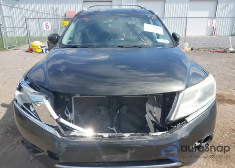 2016 Nissan Pathfinder S из США, поврежденный, VIN 5N1AR2MN2GC652568